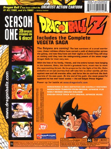 Dragonball Z Complete Seasons 1-9 Box sets (DVD)