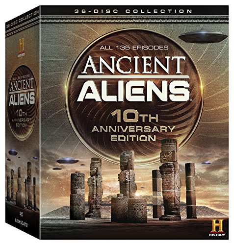 Ancient Aliens: 10Th Anniversary Edition Giftset (DVD)