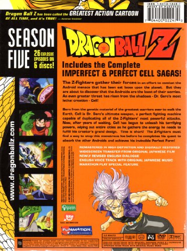 Dragonball Z Complete Seasons 1-9 Box sets (DVD)