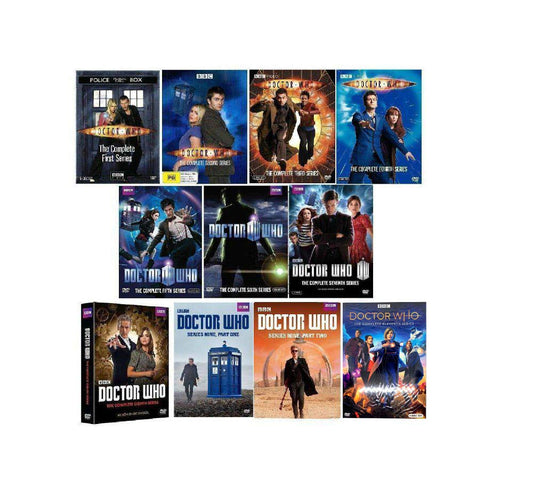 Doctor Who - Complete Collection, Seasons 1-12 (DVD)