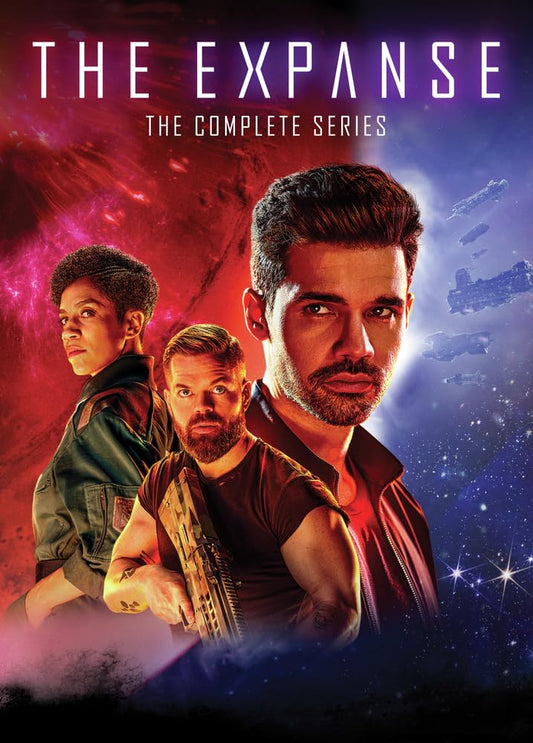 The Expanse: The Complete Series (DVD)