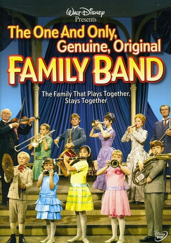 The One and Only, Genuine, Original Family Band (DVD)