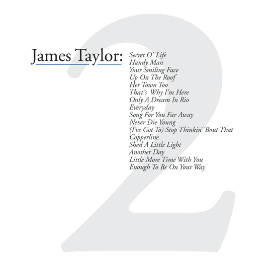 James Taylor - Greatest Hits, Vol. 2 (CD)