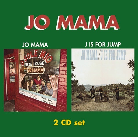 Jo Mama - Jo Mama/J Is for Jump (CD)