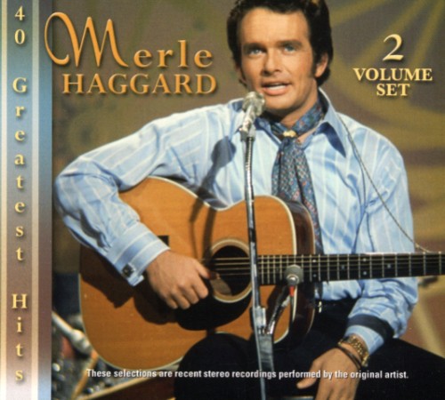 Merle Haggard - 40 Greatest Hits (CD)