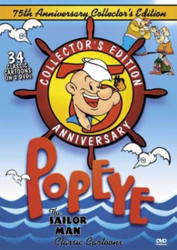 Popeye the Sailor Man Classics (DVD)