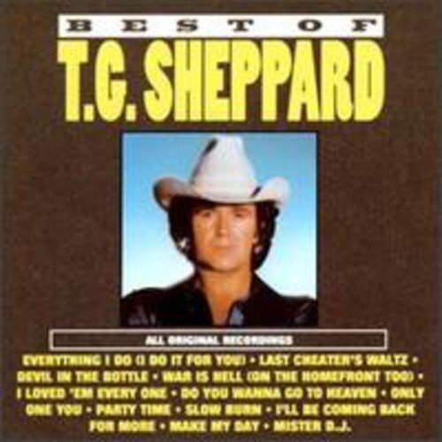 T.G. Sheppard - Best of T.G. Sheppard (CD)