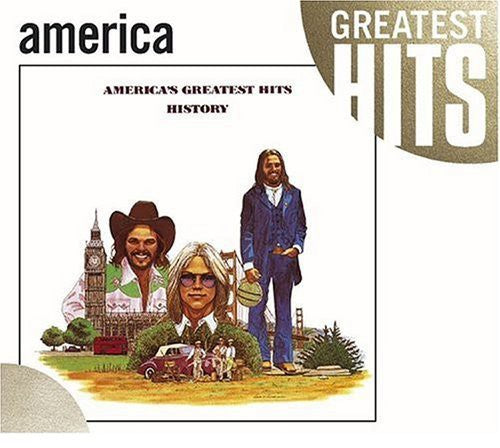 America - History-America's Greatest Hits (CD)