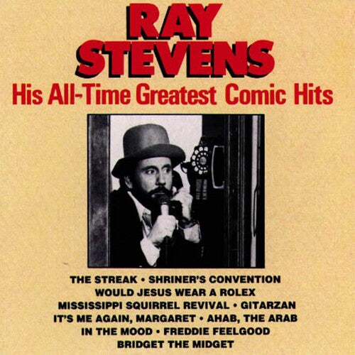 Ray Stevens - Greatest Comic Hits (CD)