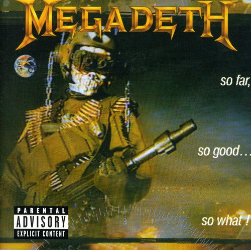 Megadeth - So Far So Good So What (CD)