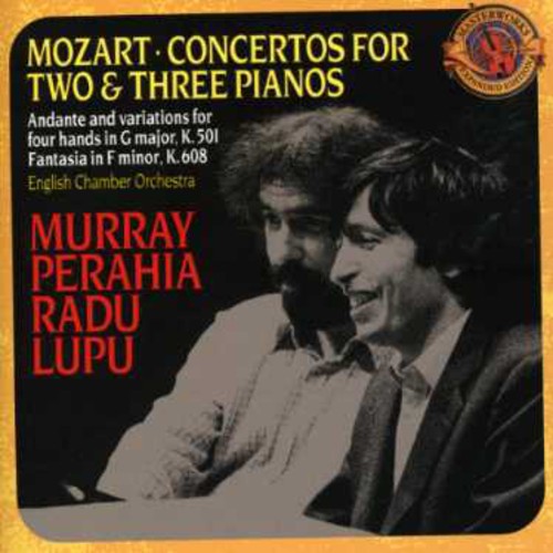 Murray Perahia - Piano Concertos for Two & Three Pianos (CD)