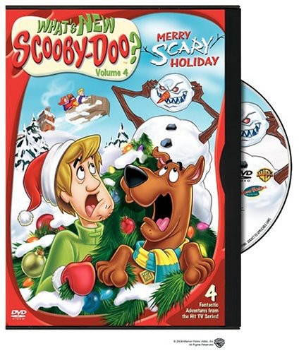 What's New Scooby-Doo 4: Merry Scary Holiday (DVD)