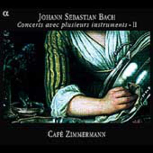 Caf  Zimmermann - Concerti for Diverse Instruments 2 (CD)