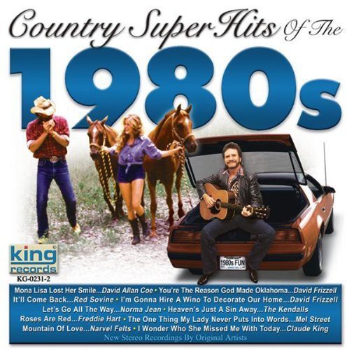 Country Super Hits Of The 1980's: Collection Of Classics (CD)