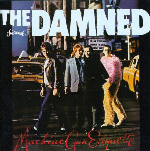 The Damned - Machine Gun Etiquette - 25th Anniversary (CD)