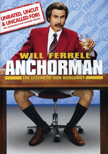 Anchorman: The Legend of Ron Burgundy (DVD)