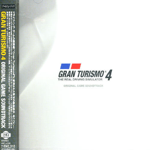 Various Artists - Gran Turismo 4 (Original Soundtrack) (CD)