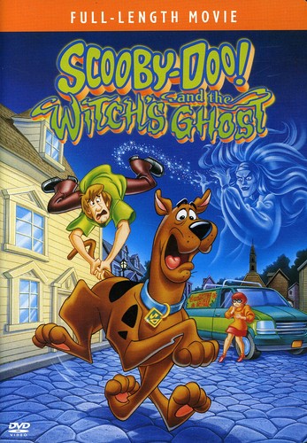 Scooby-Doo and the Witch's Ghost (DVD)