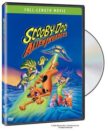 Scooby-Doo and the Alien Invaders (DVD)