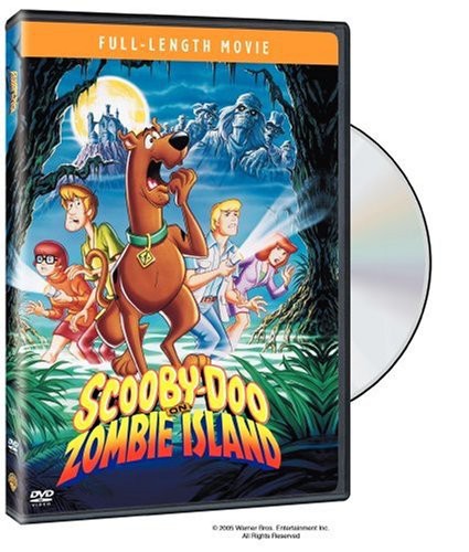 Scooby Doo! on Zombie Island (DVD)