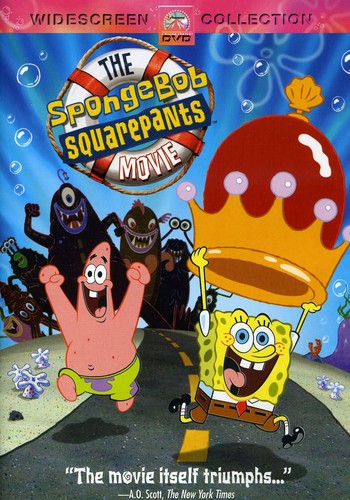 The SpongeBob SquarePants Movie (DVD)