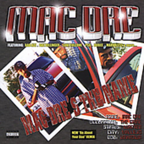 Mac Dre - Mac Dre's the Name (CD)