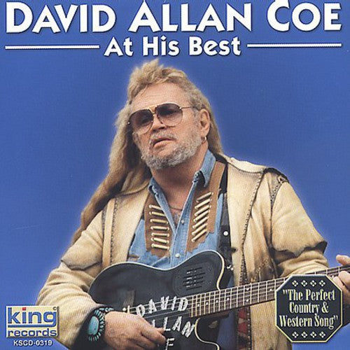 David Allan Coe - At His Best (CD)