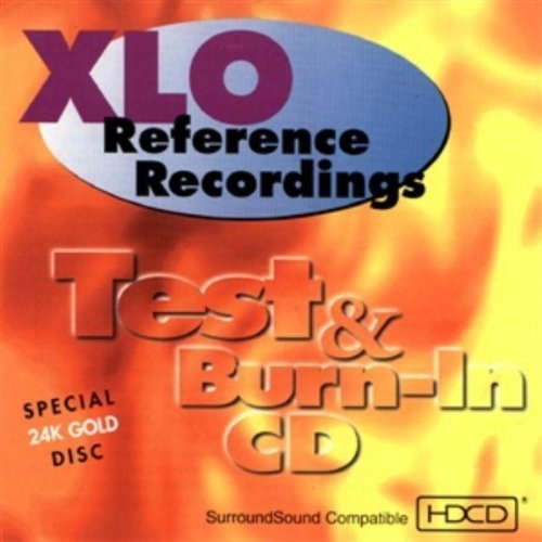 Various Artists - Xlo: Ref Recordings Test & Burn-In CD / Various (CD)