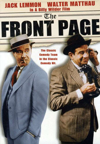 The Front Page (DVD)