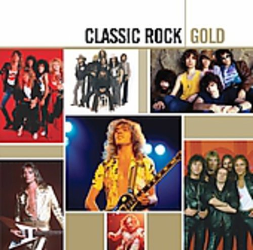 Various Artists - Classic Rock Gold (CD)