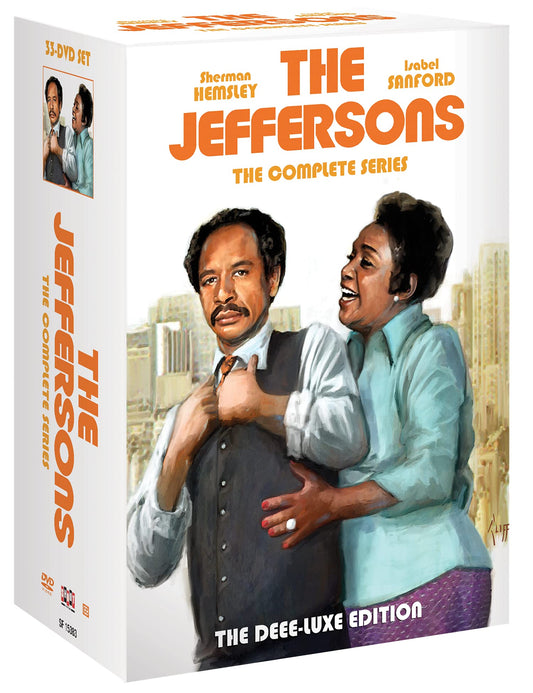 The Jeffersons: The Complete Series - Deluxe Edition (DVD)