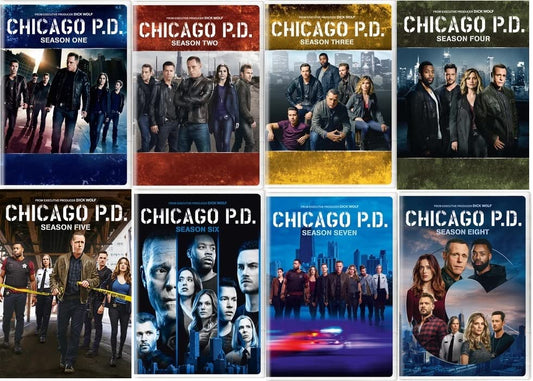 Chicago P.D. Seasons 1-10 (DVD)