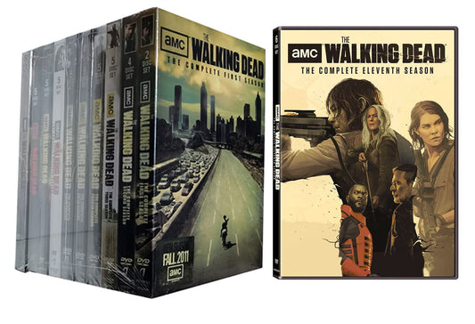 The Walking Dead Seasons 1-11 Complete (DVD)