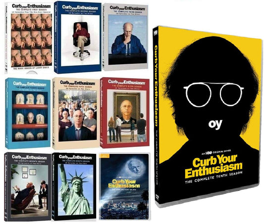 Curb Your Enthusiasm Complete Series - Season 1-12 (DVD)