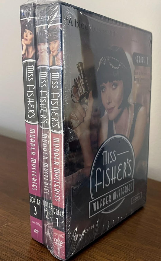 Miss Fisher's Murder Mysteries Series 1-3 (DVD)