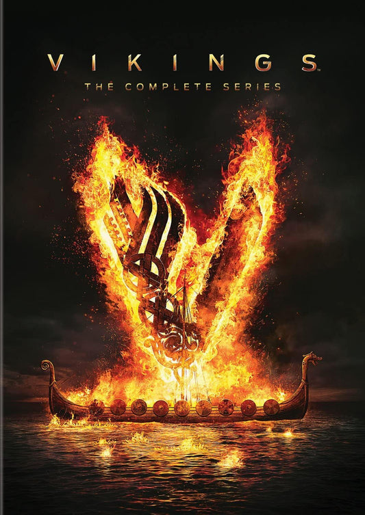 Vikings: The Complete Series (DVD)