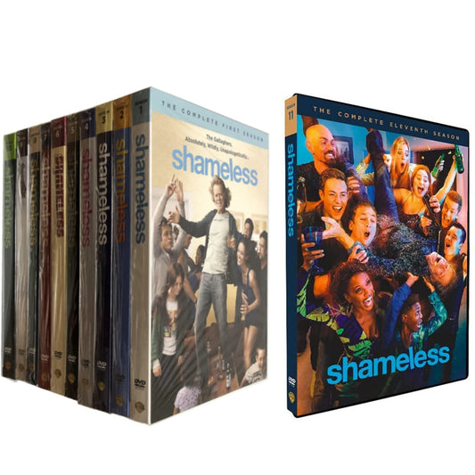 Shameless: Complete Series (DVD)