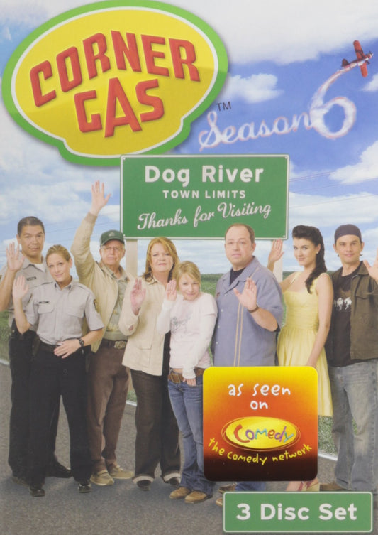 Corner Gas - The Complete Series Box Set (DVD)