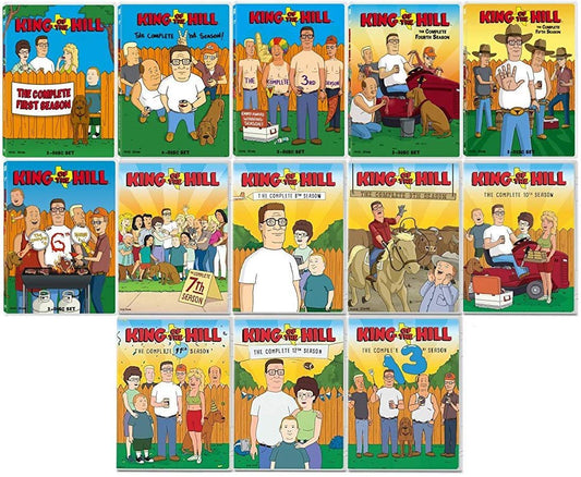 King of the Hill - Seasons 1 - 13 (DVD)