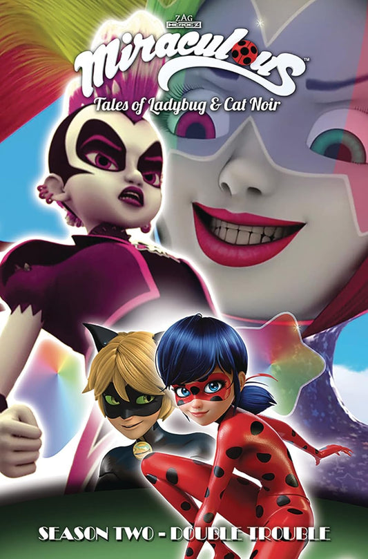 Miraculous: Tales of Ladybug and Cat Noir: Season Two - Double Trouble by Zag, Jeremy