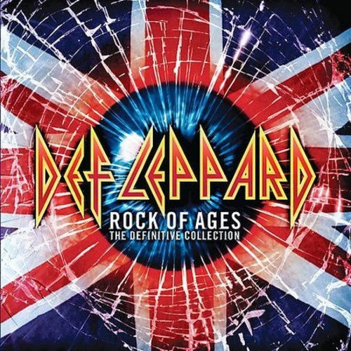 Def Leppard - Rock of Ages: The Definitive Collection (CD)