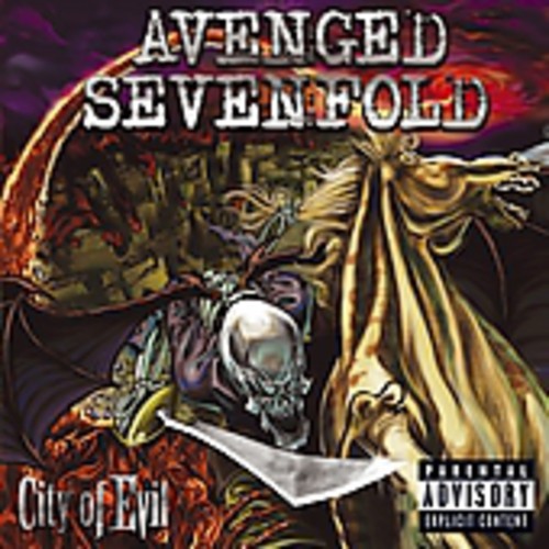 Avenged Sevenfold - City of Evil (CD)