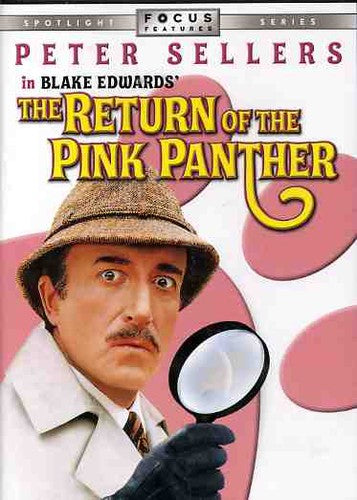 The Return of the Pink Panther (DVD)