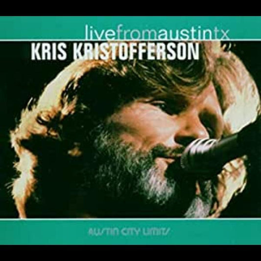 Kris Kristofferson - Live from Austin Texas (CD)