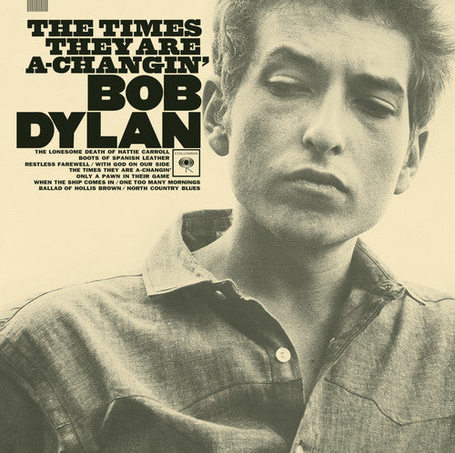 Bob Dylan - Times They Are A-Changin (CD)