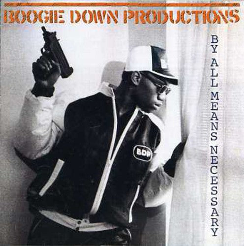 Boogie Down Productions - By All Means Necessary (CD)