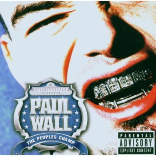 Paul Wall - The People's Champ (CD)