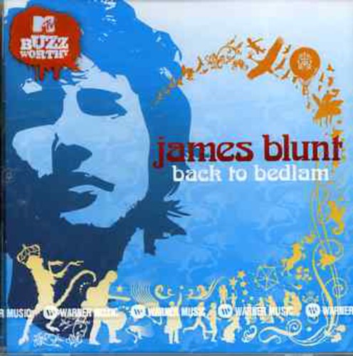 James Blunt - Back to Bedlam (CD)