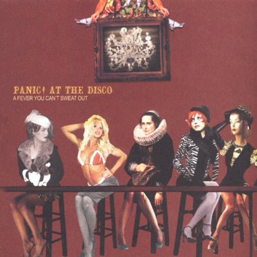 Panic! At the Disco - A Fever You Can't Sweat Out CD by Alliance Entertainment in standard jewel case