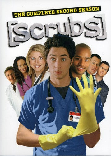 Scrubs: The Complete Second Season (DVD)